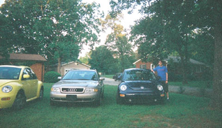 Illustration for article titled A new project car after starting a new life.